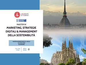 Master in Marketing, Strategie Digitali & Management della sostenibilità